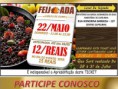 Feijoada Dia 22/05/2016